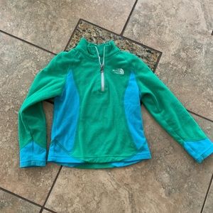 Size 5 north face fleece